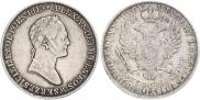 5 złotych 1834 year
