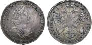 Poltina 1723 year