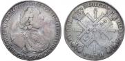 1 rouble 1724 year