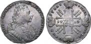 1 рубль 1729 года