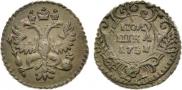Полушка 1731 года