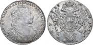 1 рубль 1735 года