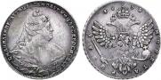 1 рубль 1738 года