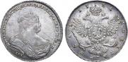 1 рубль 1738 года