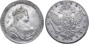 1 рубль 1738 года