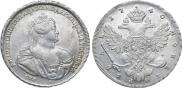 1 rouble 1740 year