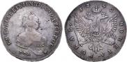 1 рубль 1742 года