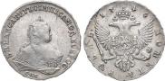 1 rouble 1746 year