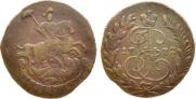 2 kopecks 1772 year