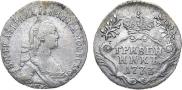 Гривенник 1773 года