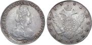 1 rouble 1782 year