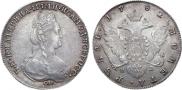 1 рубль 1782 года