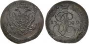 5 kopecks 1782 year