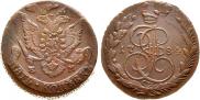 5 kopecks 1784 year