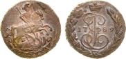 1 kopeck 1789 year