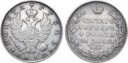 1 рубль 1822 года