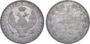 3/4 рубля - 5 злотых 1840 года