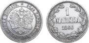 1 markka 1866 year