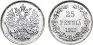25 пенни 1913 года