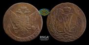 5 kopecks 1758 year