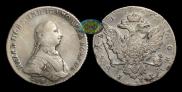 1 rouble 1762 year