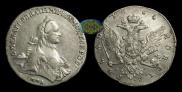 1 rouble 1764 year