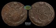 5 kopecks 1784 year