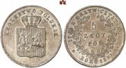 5 złotych 1831 year