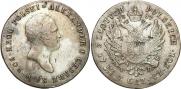 5 złotych 1817 year
