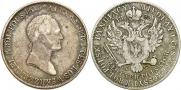 5 злотых 1833 года