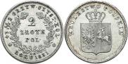 2 złote 1831 year