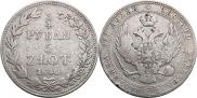 3/4 рубля - 5 злотых 1840 года