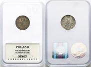 10 groszy 1840 year