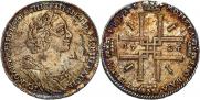 1 rouble 1724 year