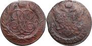 5 kopecks 1761 year