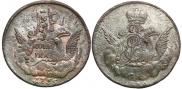 5 kopecks 1755 year