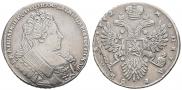 1 rouble 1732 year