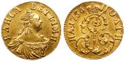 Poltina 1756 year