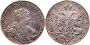 1 rouble 1738 year
