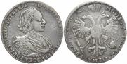 1 rouble 1721 year