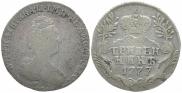 Гривенник 1777 года
