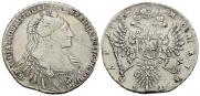 1 рубль 1735 года