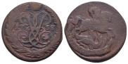 2 kopecks 1758 year