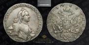 1 rouble 1764 year