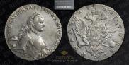 1 rouble 1764 year