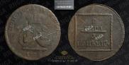 2 paras - 3 kopecks 1772 year