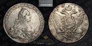 1 rouble 1774 year