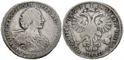 Poltina 1723 year
