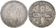 1 rouble 1724 year