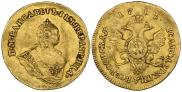 1 ducat 1744 year
